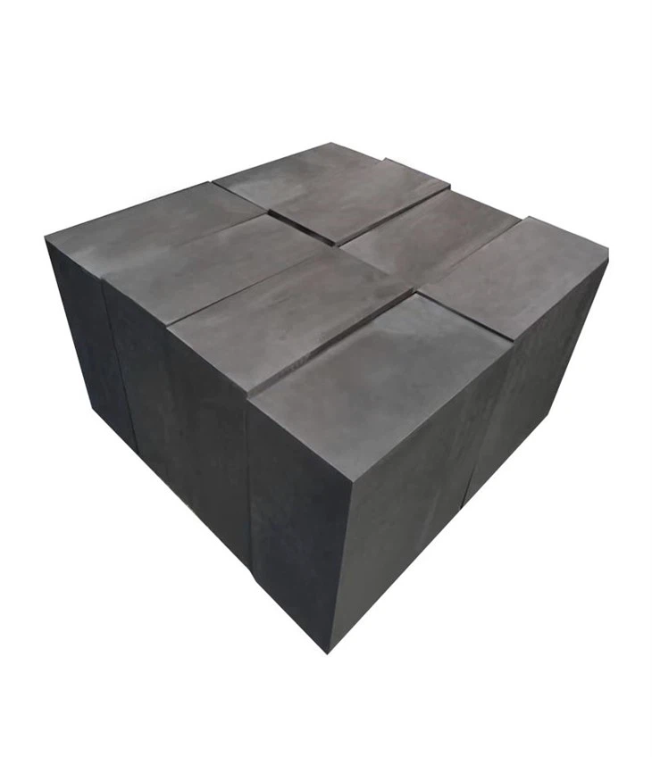 高温炉構造材用黒鉛材料
