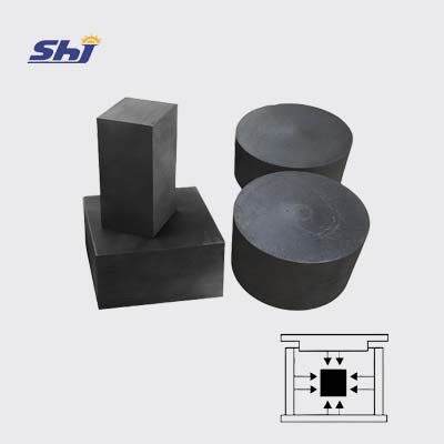 産業用途向けの信頼性の高い-高純度グラファイトブロック